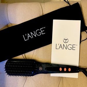 L’ange Le Vite Ceramic Straightener Brush